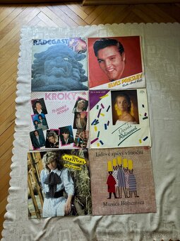 Vinylové desky - 3