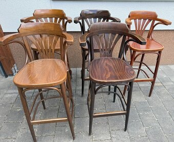 TON barové židle vysoké Thonet - 3