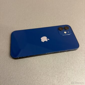 iPhone 12 128GB modrý, pěkný stav, 12 měsíců záruka - 3