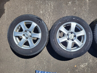 Alu kola Ford Focus 15" 5x108 ET43 letní pneu 195/65 R15 - 3