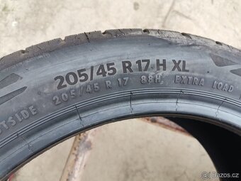 205/45/17 letni pneu CONTINENTAL 205/45 R17 - 3