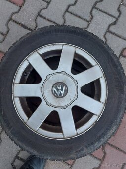 alu kola R15 195/65 5x112. - 3
