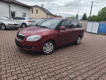 Škoda Fabia combi 1.4 63kw - 3