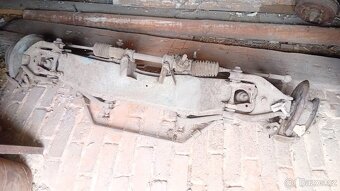 Škoda 120 typ 742 přední náprava Mko - 3