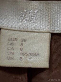 Dámský kabát H&M - 3