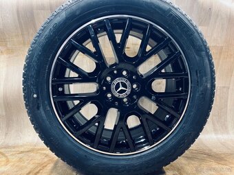 TOP zimní kola Mercedes GLE 167 R19 originál - 3