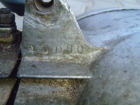 Jawa 50 - 550 Pařez kompletní motor s levým karburátorem - 3
