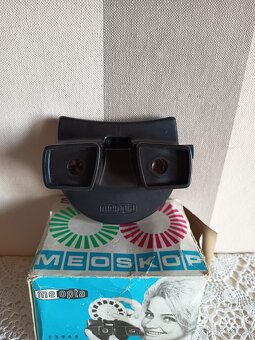 Meoskop stereo+ kotoučky s hambatými snímky - 3
