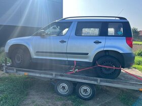 Škoda Yeti 1.2TSI ,CBZ,PRH - 3