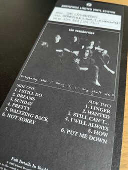 The Cranberries – Everybody Else - 3