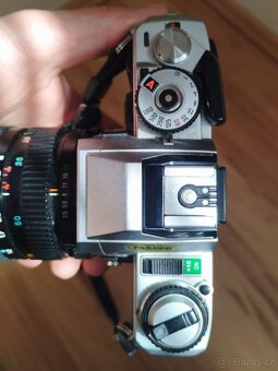 Minolta X500 s objektívom a príslušenstvo - 3