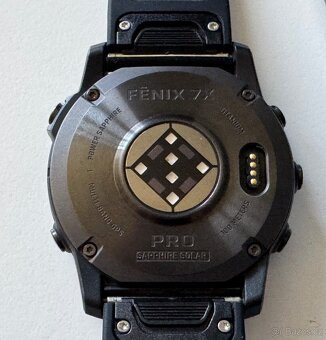 Garmin - Fēnix 7X PRO Sapphire Solar Titanium - 3