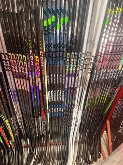 Hokejky Bauer, CCM, Warrior dětské a junior - 3