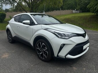 Toyota C-HR, 2020, 1.2 Turbo, CZ, S. Kniha, SELECTION, TOP - 3