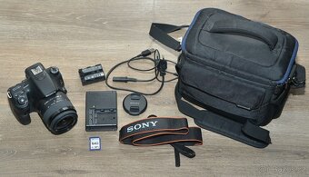 Sony SLT- A58 + Objektiv Brašna1500 Exp. - 3