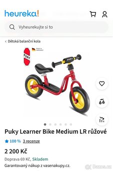 Odrážedlo PUKY - 3