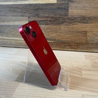iPhone 13 mini 128GB, červený (12 měsíců záruka) - 3