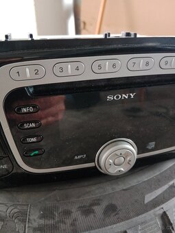 Rádio sony z ford focus II - 3
