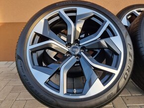 23″ 5×112 AUDI Q8 / SQ8 / RSQ8 + 295/35R23 HANKOOK nové zim. - 3