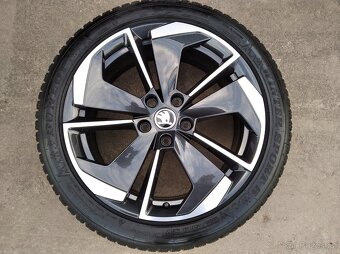 Prodám orig. alu zimní sadu 17" Škoda Octavia 4 - 3