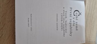 České země v éře první republiky díl 1 - 3