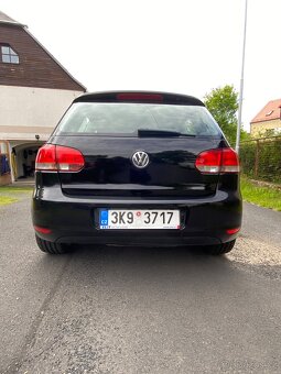 VW Golf 6 1.4 Trend 59kw, benzin - 3