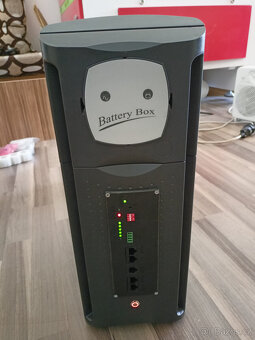 Sestava ostrovní fotovoltaické elektrárny - 3