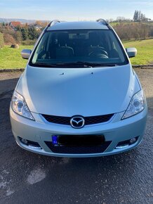 Mazda 5, 2.0 VVTi, benzin atmosféra - 3
