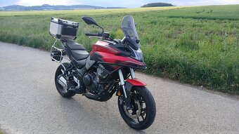 Prodám motocykl Voge 500DS - 3