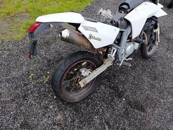 Prodám Sachs ZX SFM 125, Nepojízdná bez RZ - 3