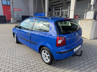 Volskwagen Polo 1.2i, 40kw Man. Původ ČR Nová STK - 3