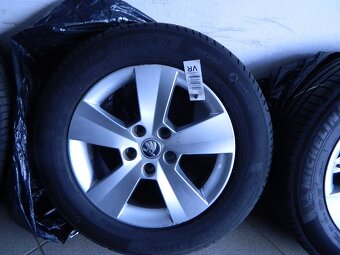 ŠKODA SUPERB III ALU KOLA+MICHELIN PRIMACY 8MM - 3