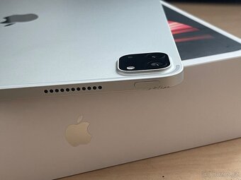 Apple iPad Pro 12,9" M1 128 GB stříbrný(2021) + Apple Penci - 3