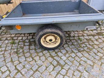 VARI, TERRA, UNI, MF přívěs ANV-366 Agrostroj Jičín - 3