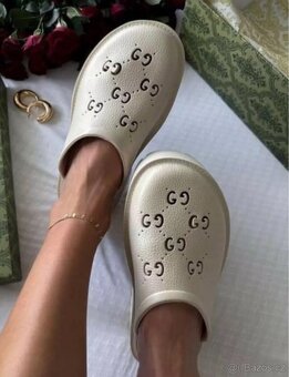 Gucci pantofle 37 - 3