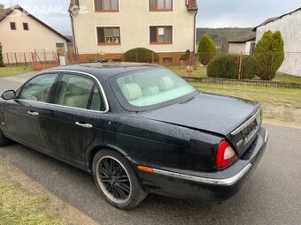 JAGUAR XJ8, 4,2V8,218KW,ČERNÝ,CZ TP - CELEK, DÍLY - 3