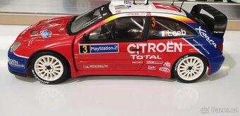 Citroen xsara wrc 1:18 rally Loeb Sun star otviraci - 3