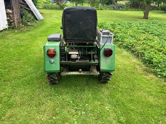 Malotraktor domácí výroby - 3