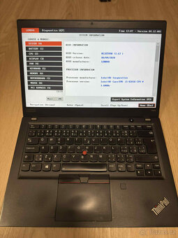Lenovo ThinkPad T490s – i5-8265U / 16GB RAM / 256GB SSD / fi - 3