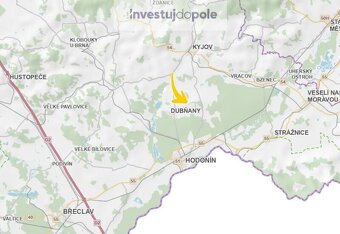 Prodej pole v k.ú. Dubňany - 3