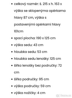 Rohova sedaci souprava kasandra - 3