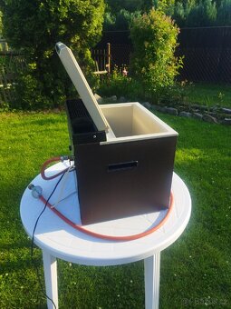 Starší plynová lednice Electrolux + PB láhev 10kg - 3