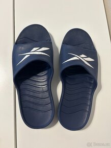 Pantofle/žabky Reebok tmavě modré 39 - 42 - 3