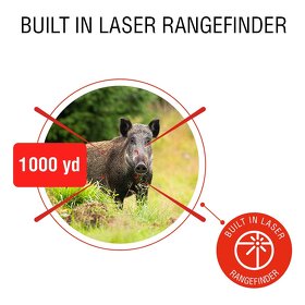 Noční vidění ATN X-Sight 5, 5-25x LRF s dálkoměrem 1000m,DPH - 3