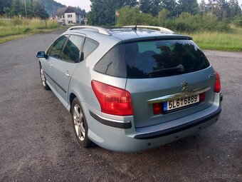 Peugeot 407 servisovaný po stk na 2 roky - 3