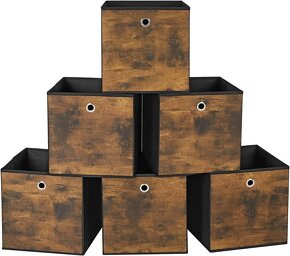 Set 6 ks úložných boxů - více variant - 3
