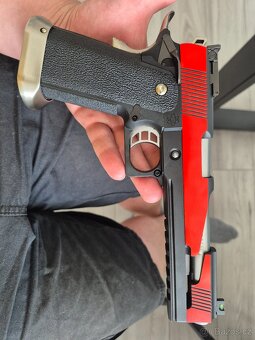 Airsoftová pistole Hi-Capa 6" T-Rex Competition (RED) - GBB - 3
