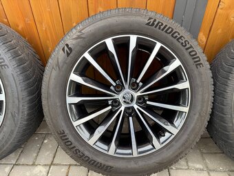 Alu kola Škoda Trinity R18 Kodiaq zimní - 3