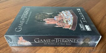 3D puzzle stavebnice ze série Game of Thrones - Red Keep - 3