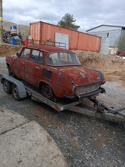 Škoda 1000 MB, r.v. 1964 - 3